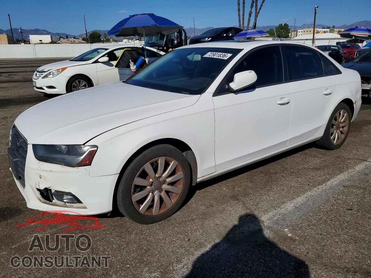AUDI A4 2014 - WAUAFAFL8EN005609