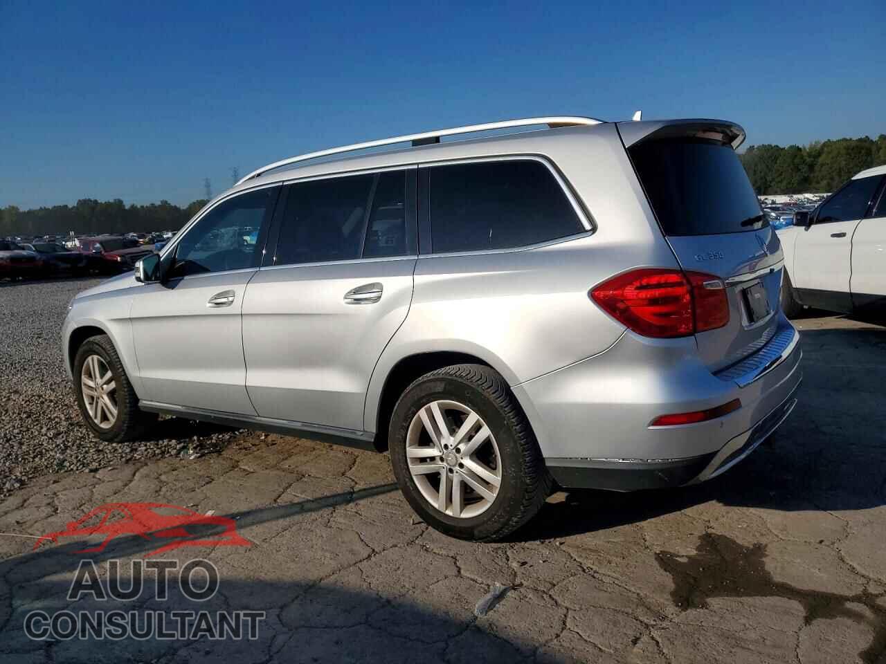 MERCEDES-BENZ GL-CLASS 2016 - 4JGDF2EE7GA691401