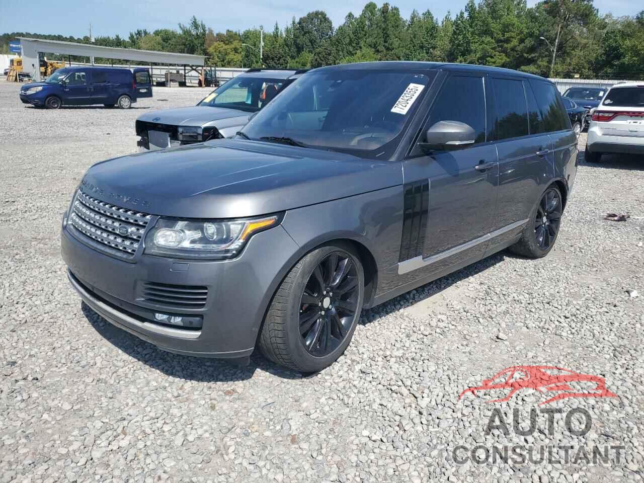 LAND ROVER RANGEROVER 2016 - SALGS2VF1GA273186