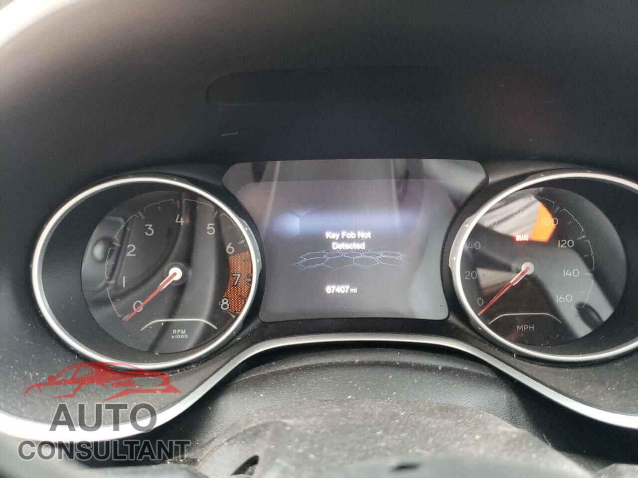 JEEP COMPASS 2017 - 3C4NJDCB0HT634303