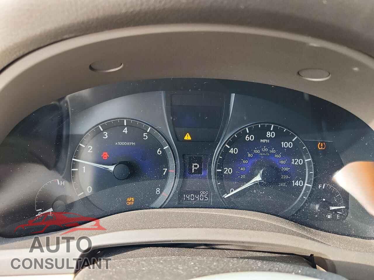 LEXUS RX350 2011 - 2T2BK1BA6BC089947