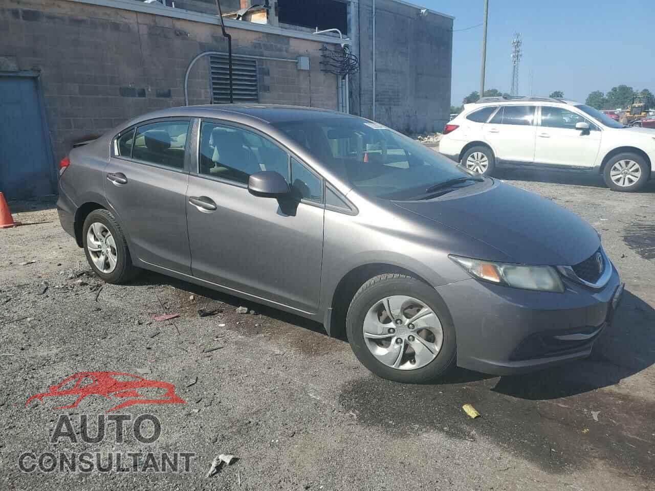HONDA CIVIC 2013 - 19XFB2E58DE012768