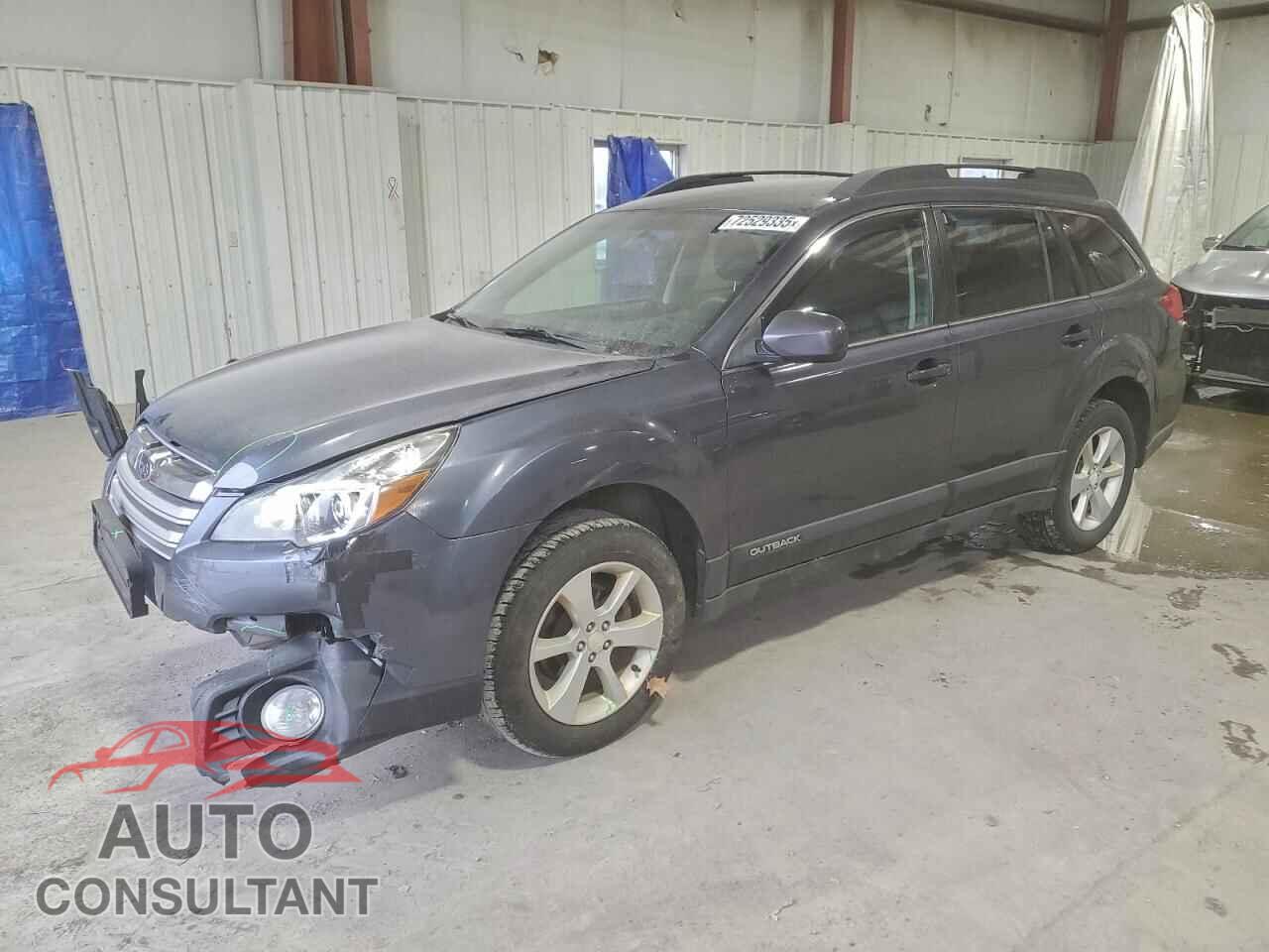 SUBARU OUTBACK 2014 - 4S4BRBCC5E3291399
