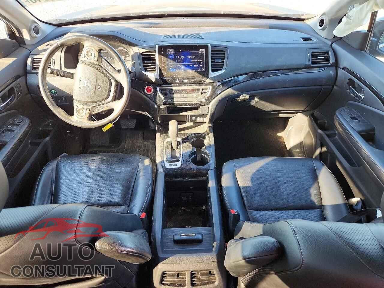 HONDA RIDGELINE 2019 - 5FPYK3F71KB005027