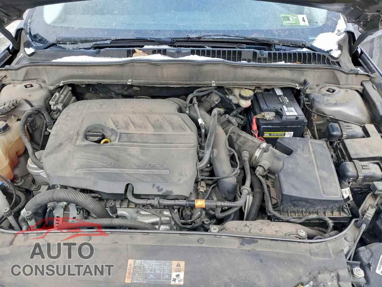FORD FUSION 2014 - 3FA6P0HD8ER218438