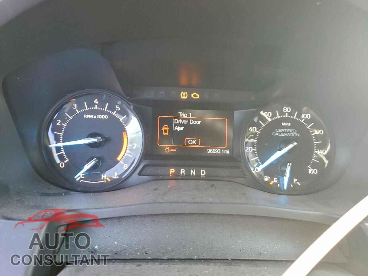 FORD EXPLORER 2017 - 1FM5K8AR6HGB83219