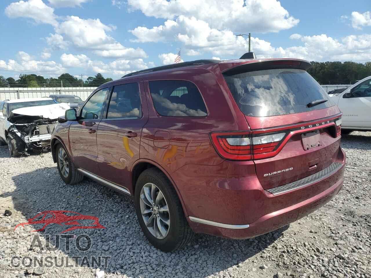 DODGE DURANGO 2022 - 1C4RDHAG6NC210551