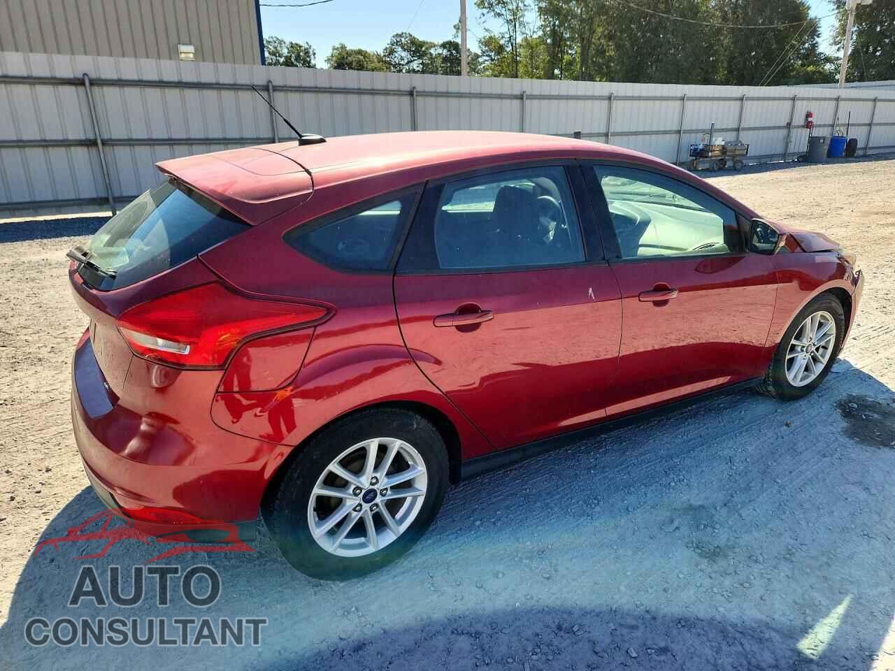 FORD FOCUS 2017 - 1FADP3K28HL243682