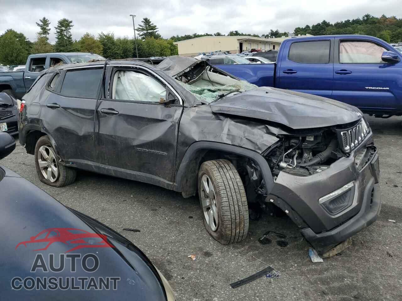 JEEP COMPASS 2017 - 3C4NJDBB2HT665313