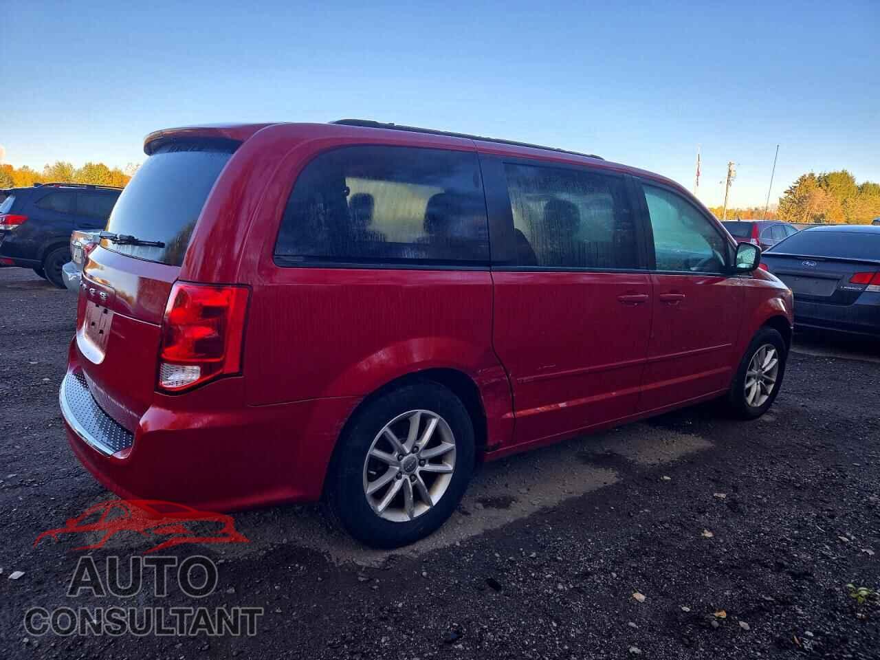 DODGE CARAVAN 2013 - 2C4RDGBG2DR680185