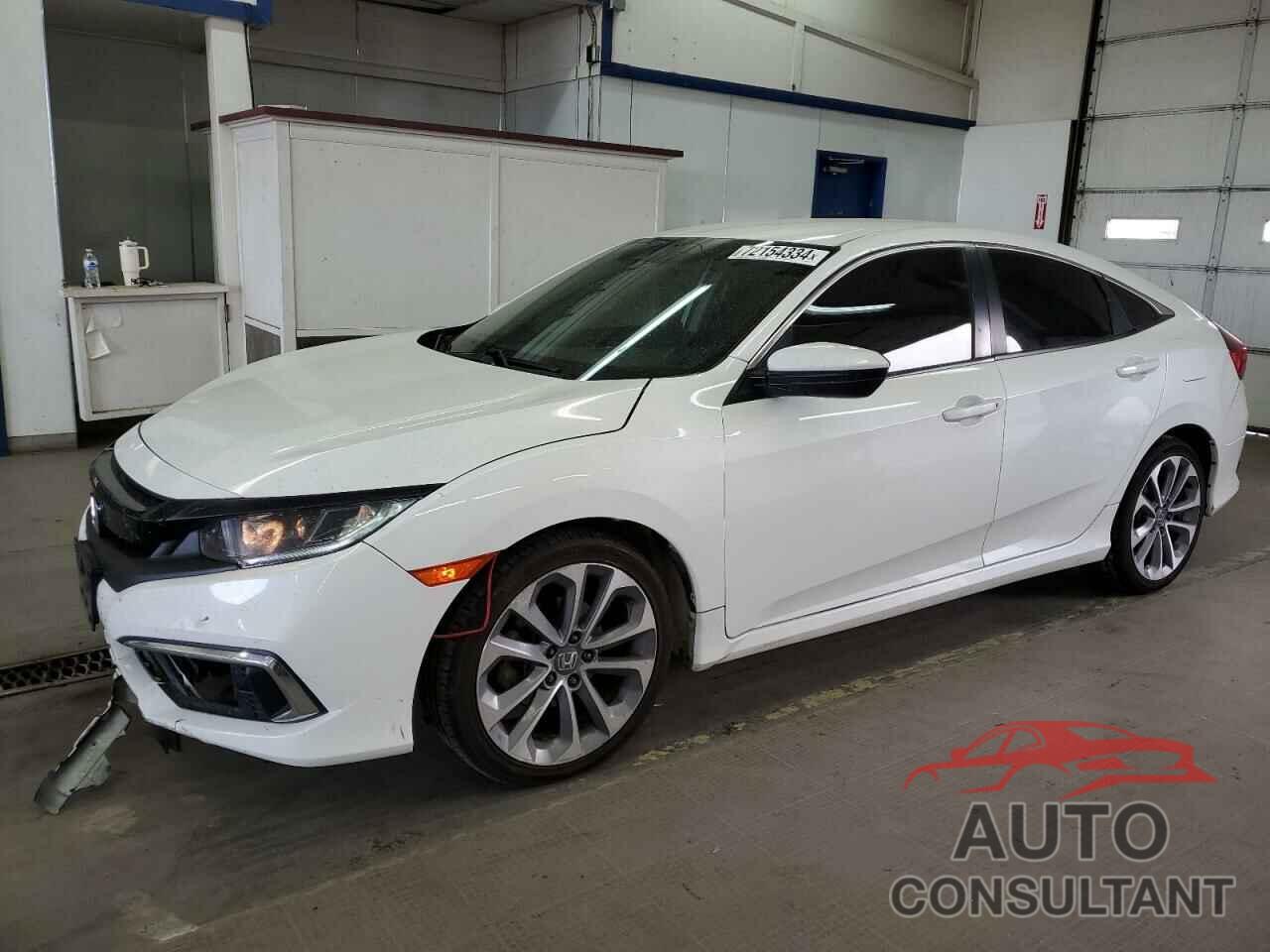 HONDA CIVIC 2020 - 19XFC2F64LE204322