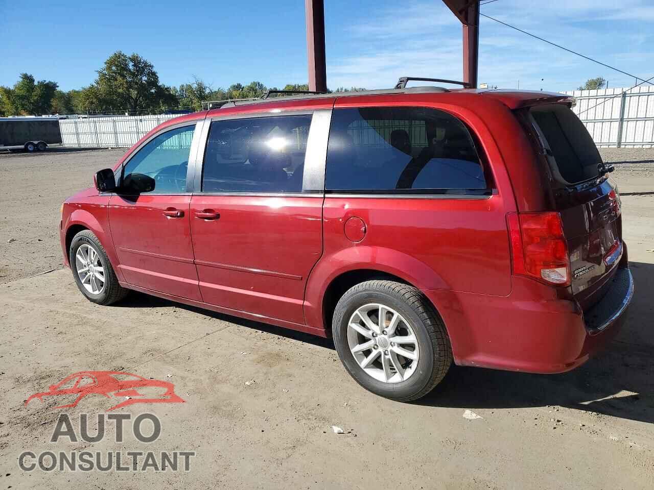 DODGE CARAVAN 2014 - 2C4RDGCG7ER356388