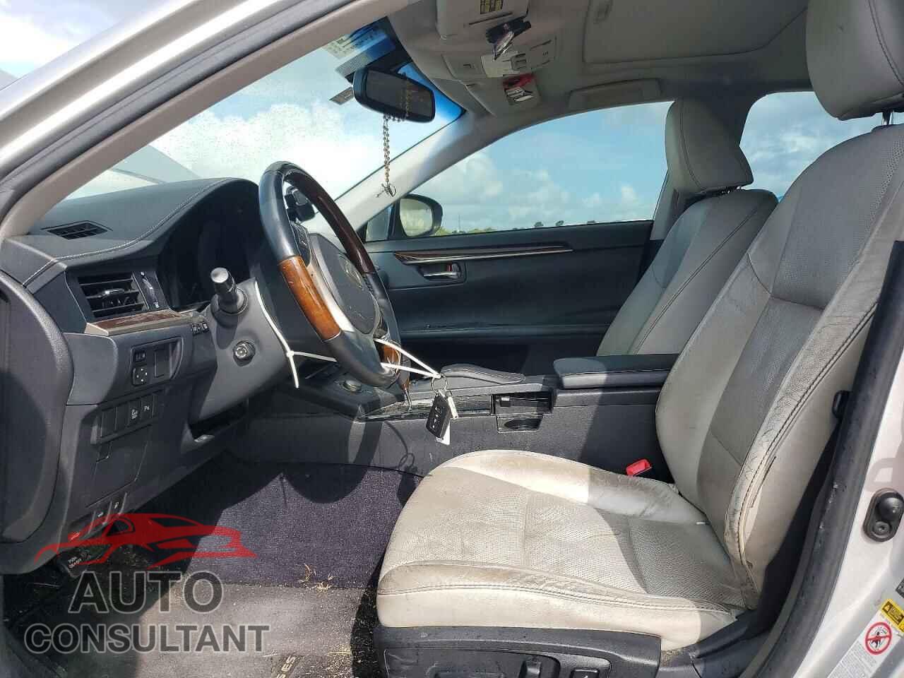 LEXUS ES350 2013 - JTHBK1GG5D2001522