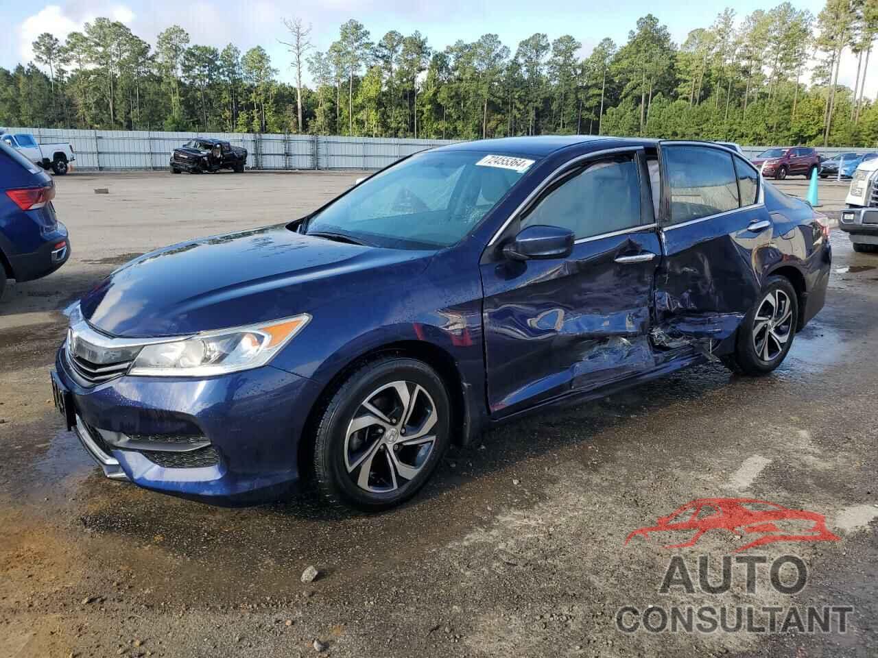 HONDA ACCORD 2016 - 1HGCR2F34GA198524