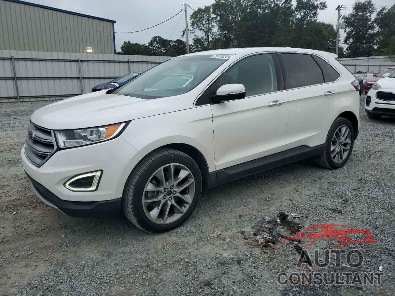 FORD EDGE 2018 - 2FMPK4K87JBB57684