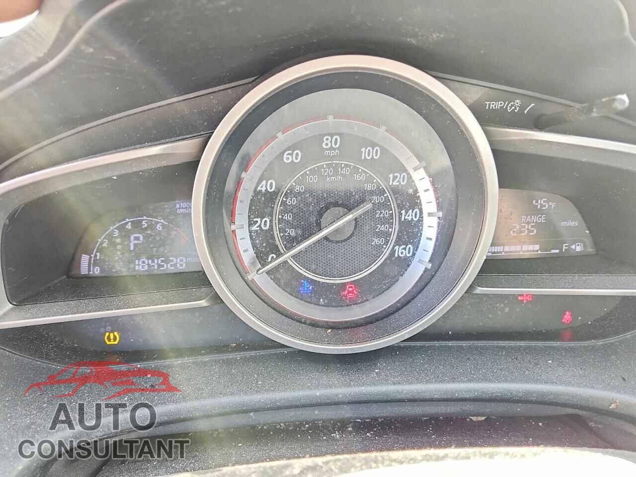 MAZDA 3 2014 - JM1BM1U75E1160841