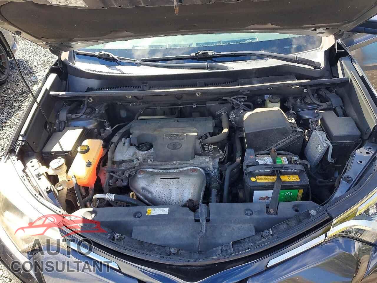 TOYOTA RAV4 2016 - 2T3DFREV5GW493429