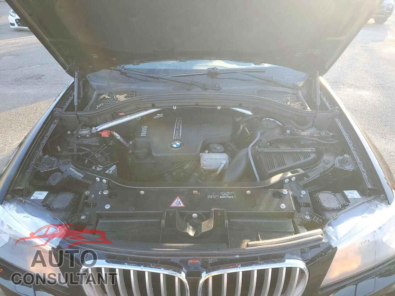 BMW X3 2014 - 5UXWX9C54E0D25227