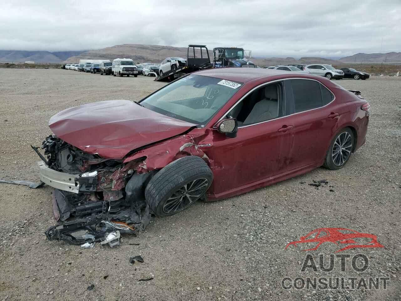 TOYOTA CAMRY 2018 - 4T1B21HK8JU503778