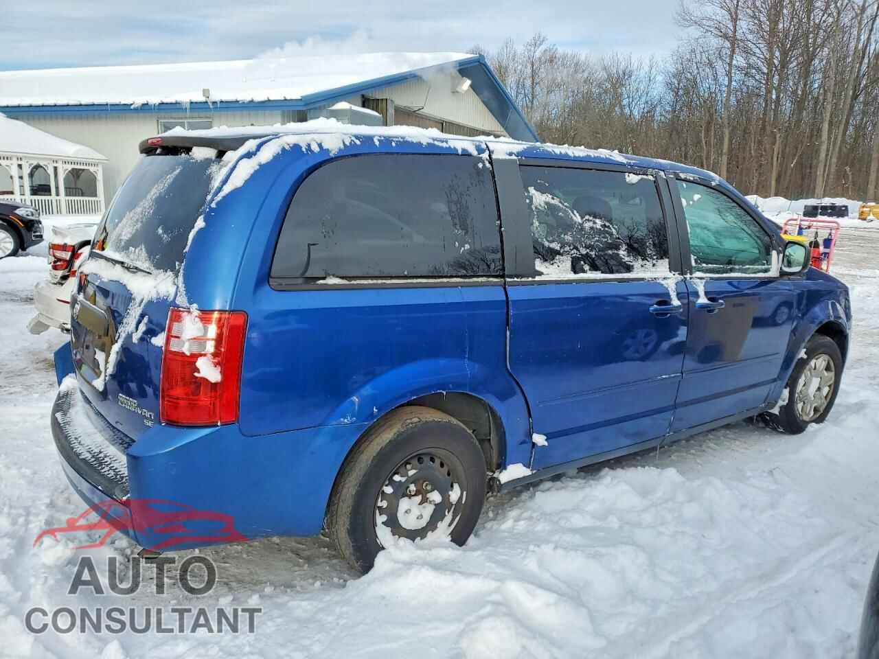 DODGE CARAVAN 2010 - 2D4RN4DE8AR318741