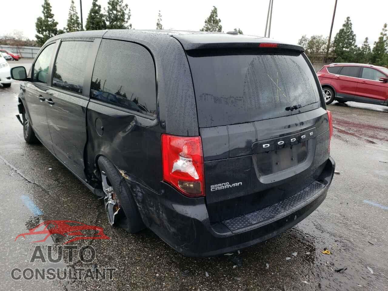 DODGE CARAVAN 2018 - 2C4RDGCG2JR192137
