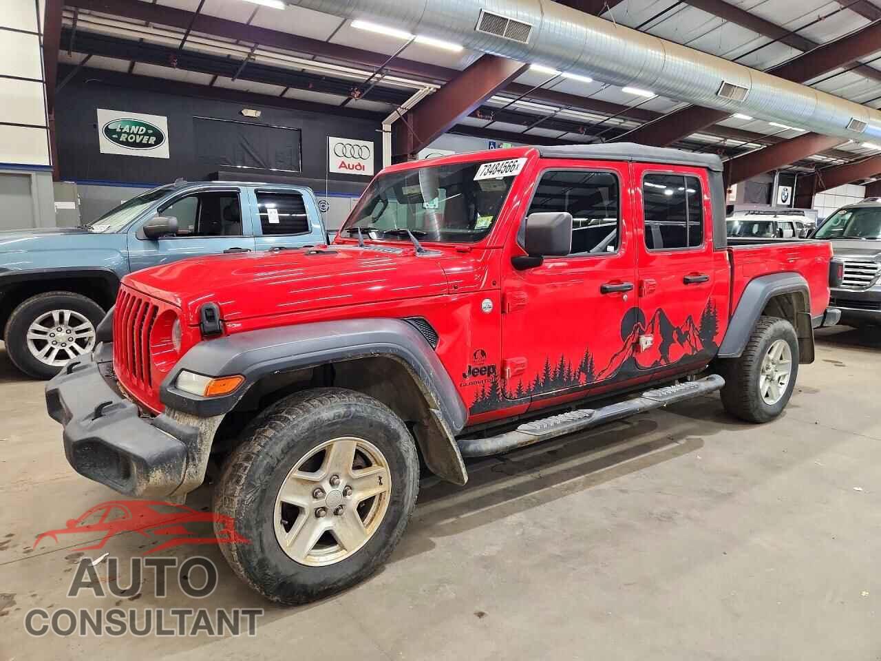 JEEP GLADIATOR 2020 - 1C6HJTAG2LL187751