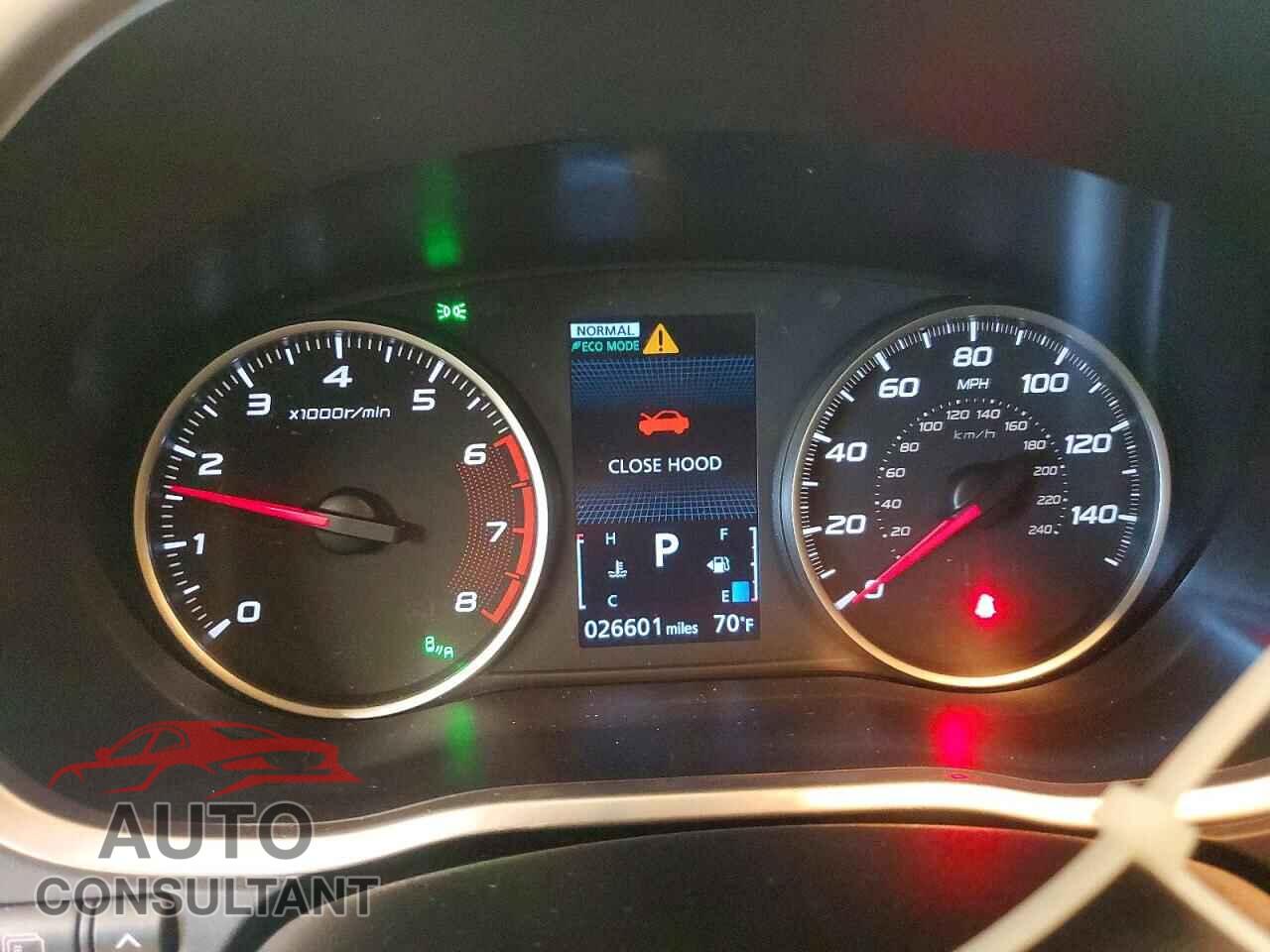 MITSUBISHI ECLIPSE 2025 - JA4ATWAA9SZ044819