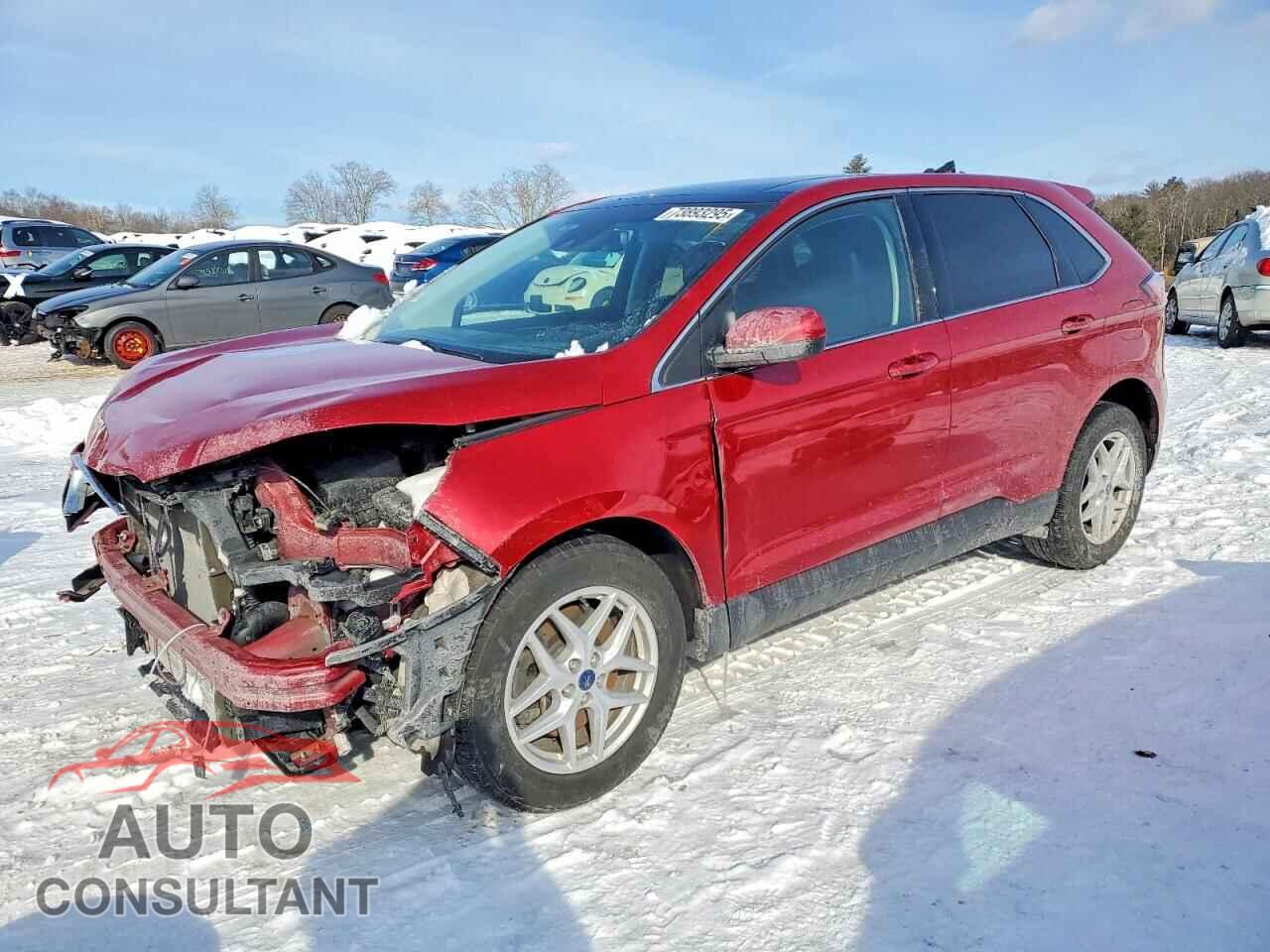 FORD EDGE 2022 - 2FMPK4J91NBB00607