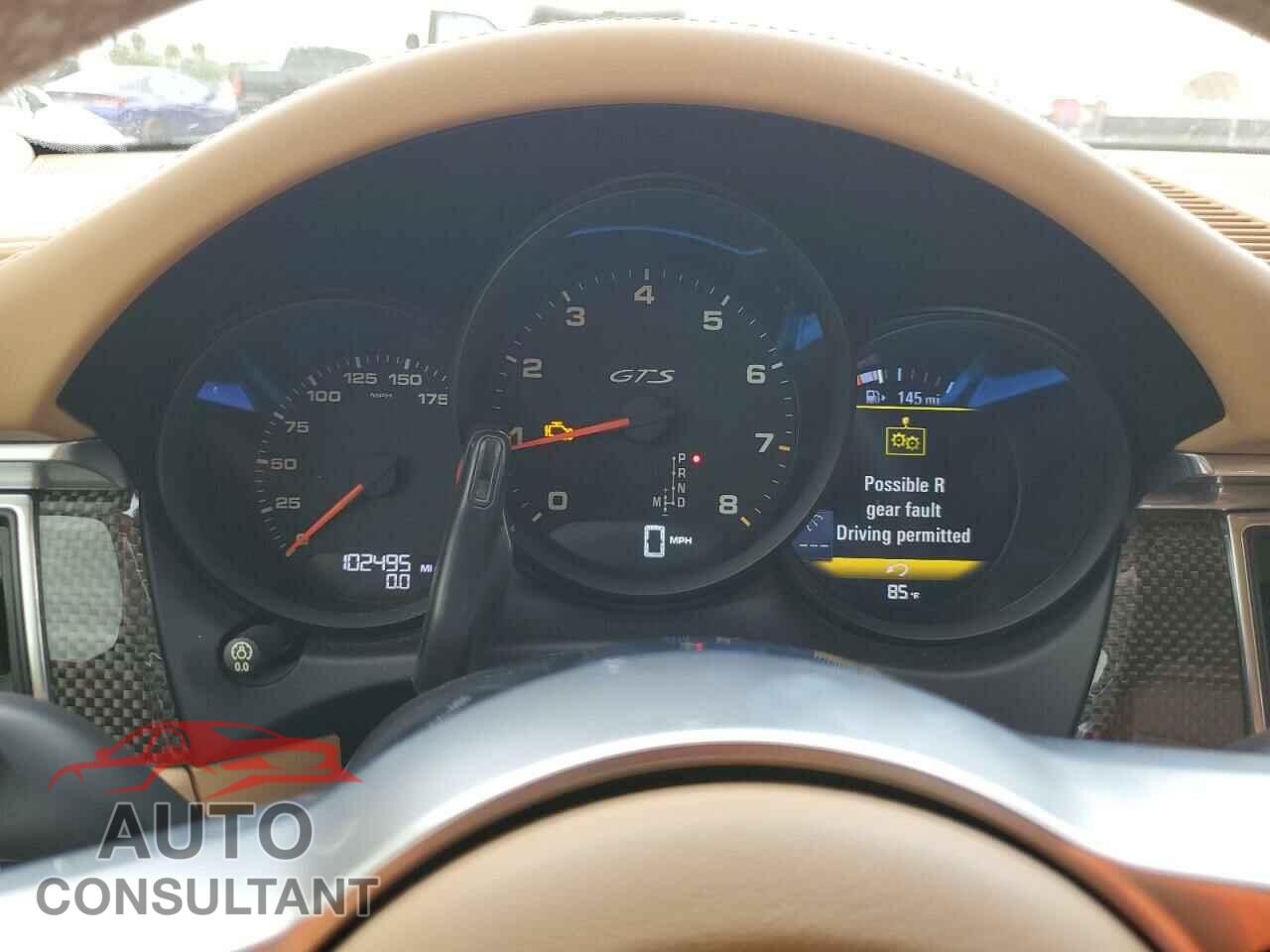 PORSCHE MACAN 2017 - WP1AG2A57HLB52758