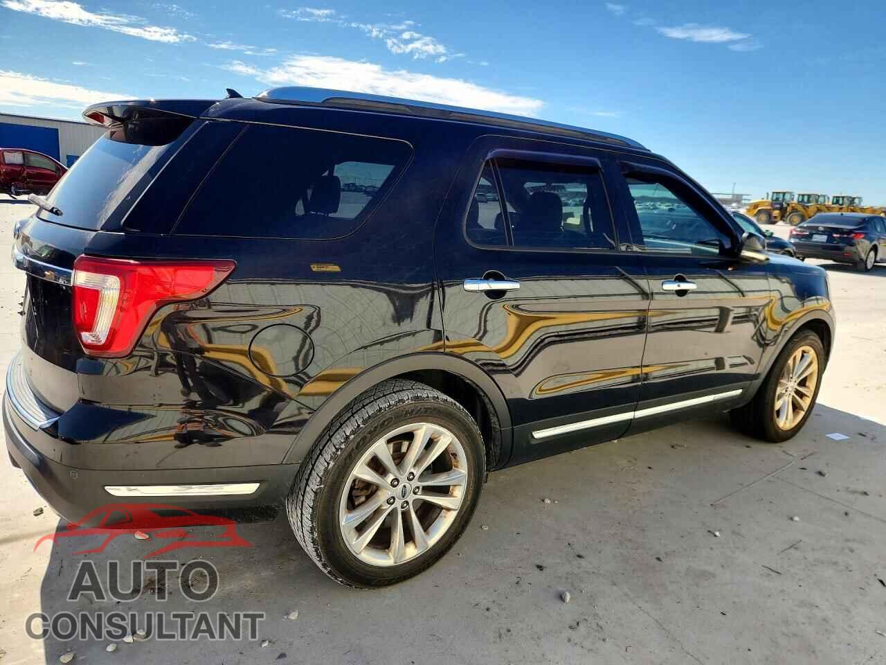 FORD EXPLORER 2018 - 1FM5K7F82JGB39959