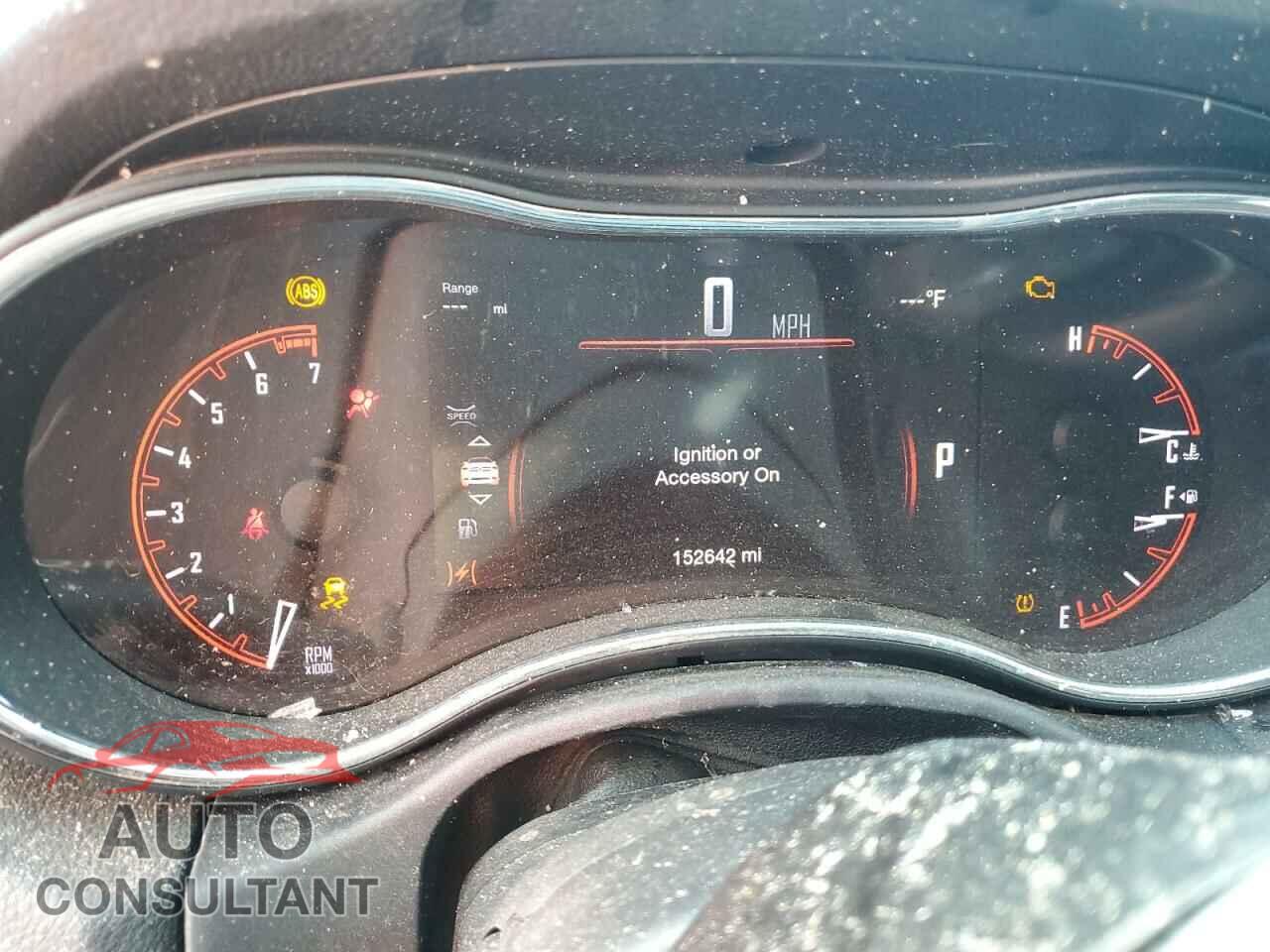DODGE DURANGO 2017 - 1C4RDHDG1HC720967