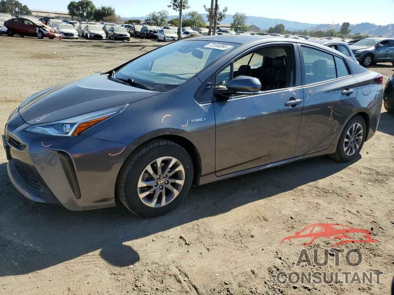 TOYOTA PRIUS 2020 - JTDKARFU9L3111508