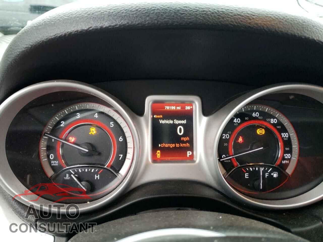 DODGE JOURNEY 2018 - 3C4PDCAB9JT428075