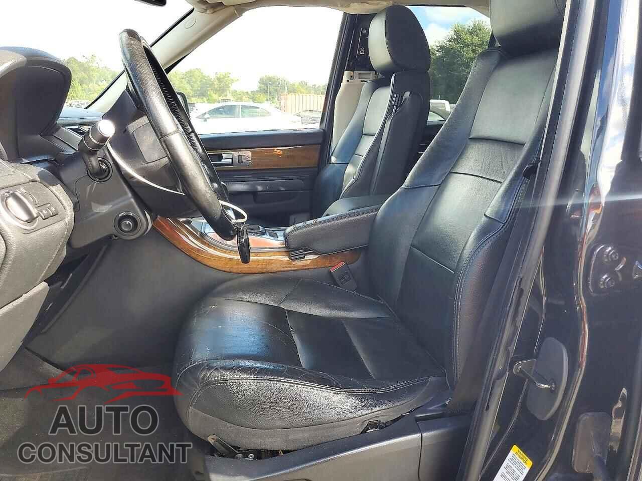 LAND ROVER RANGEROVER 2012 - SALSF2D4XCA720526