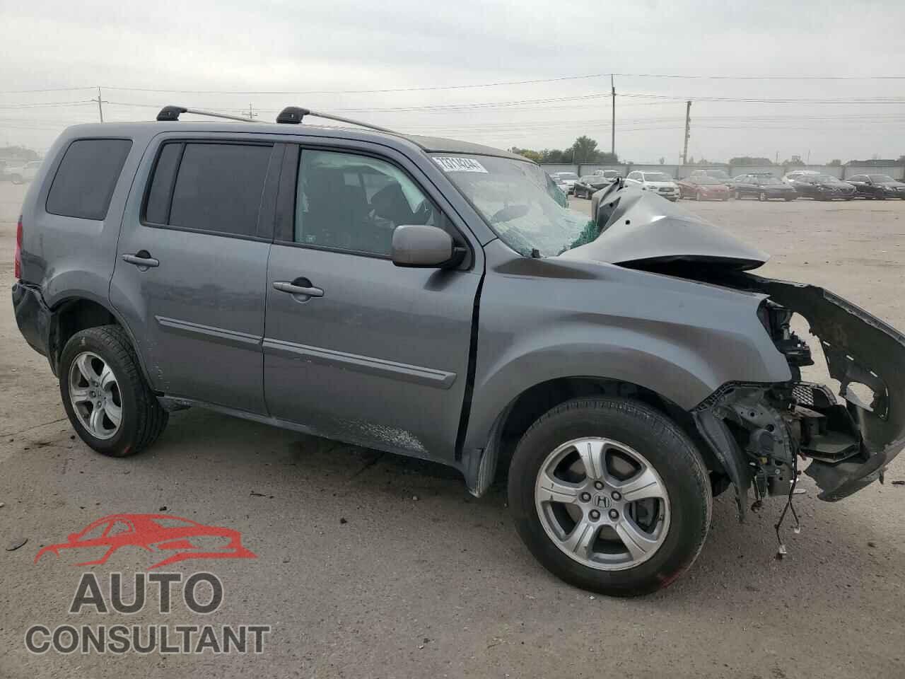 HONDA PILOT 2012 - 5FNYF3H57CB014373