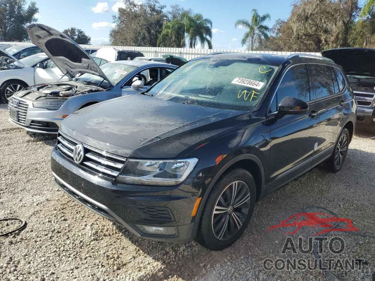 VOLKSWAGEN TIGUAN 2018 - 3VV3B7AX8JM023232