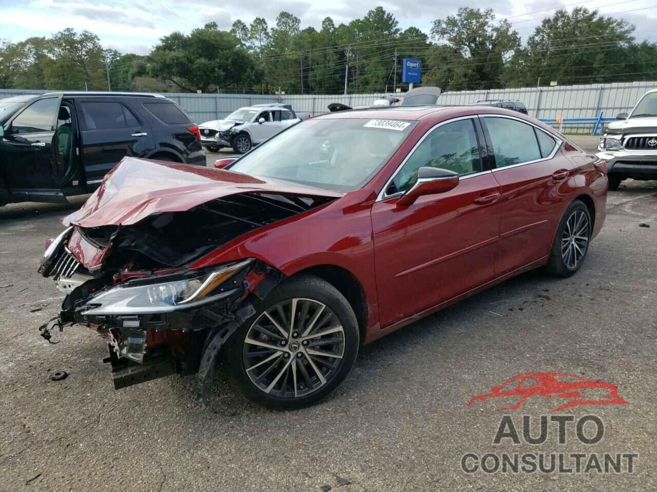 LEXUS ES350 2023 - 58ADZ1B12PU159211