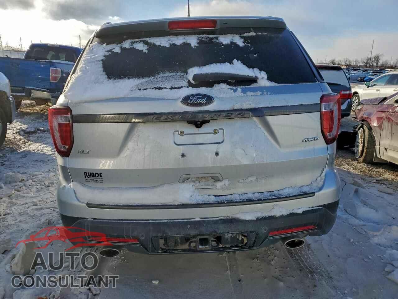 FORD EXPLORER 2018 - 1FM5K8D82JGB28288