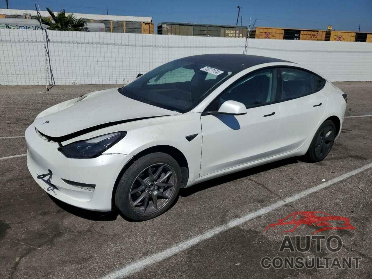 TESLA MODEL 3 2022 - 5YJ3E1EB8NF357630