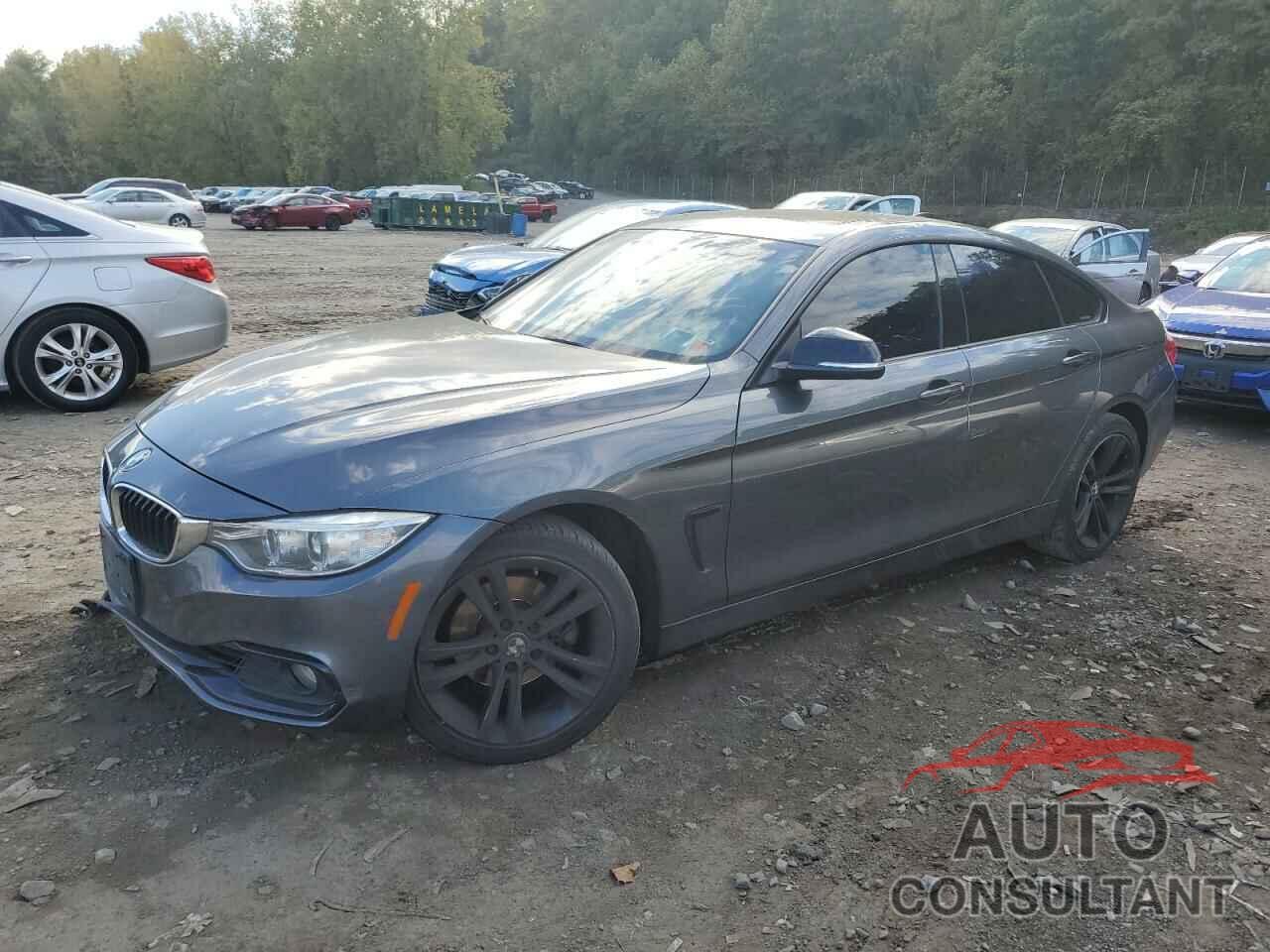 BMW 4 SERIES 2015 - WBA4A7C5XFD415436