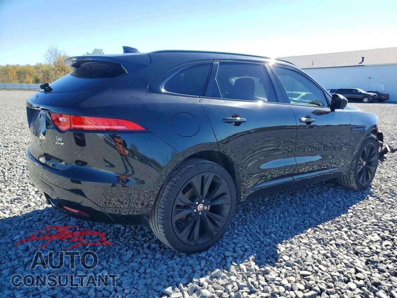 JAGUAR F-PACE 2019 - SADCM2FV8KA358237