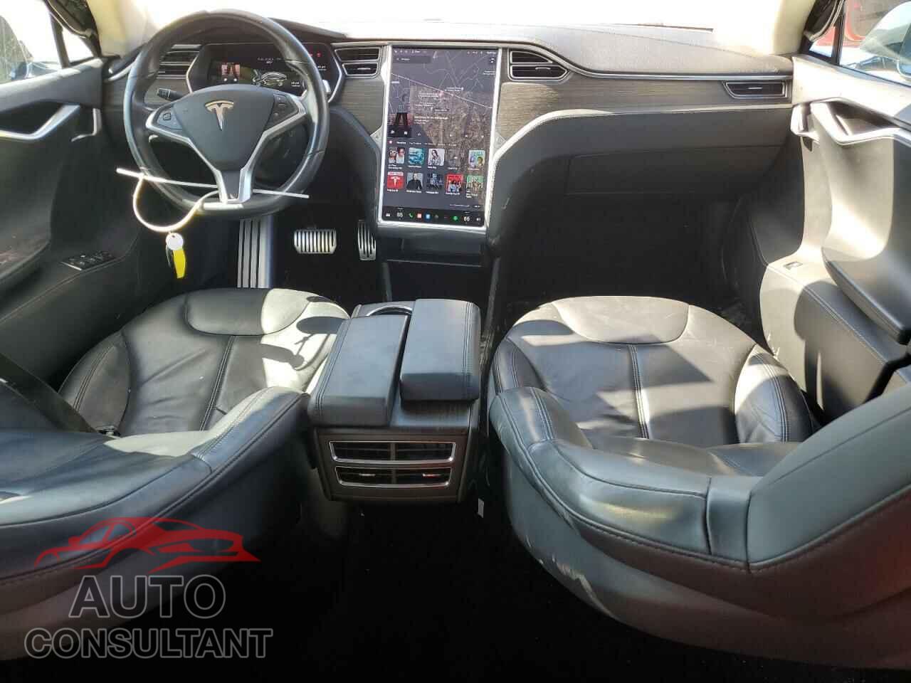 TESLA MODEL S 2014 - 5YJSA1H12EFP40893