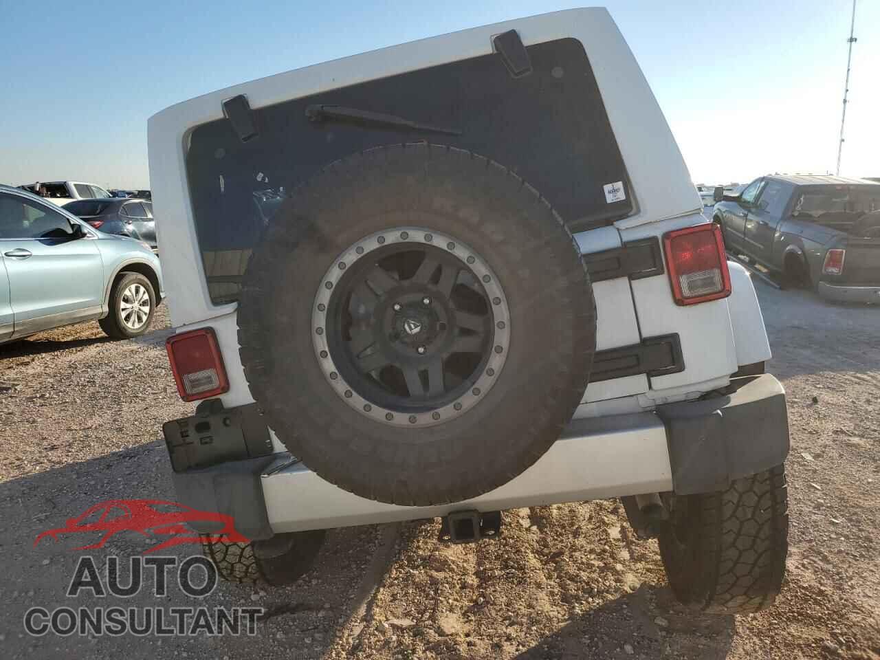 JEEP WRANGLER 2012 - 1C4BJWEG7CL229440