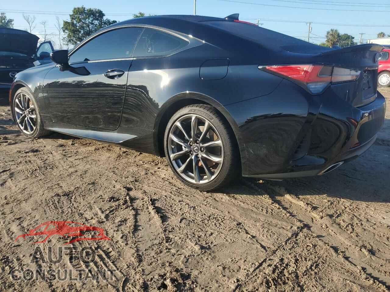 LEXUS RC350 2022 - JTHGZ5BC7N5026287