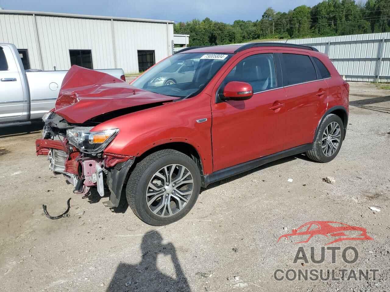 MITSUBISHI OUTLANDER 2016 - JA4AP4AW0GZ043134