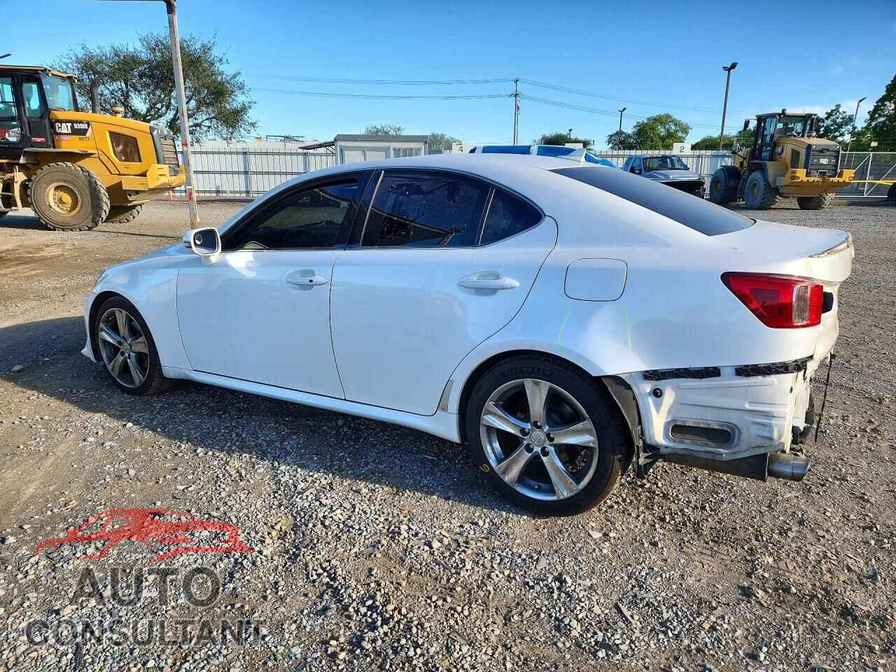 LEXUS IS 2012 - JTHBF5C22C5164146
