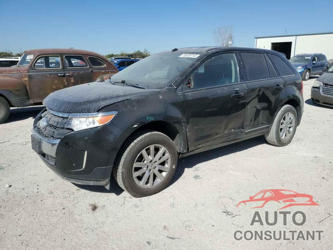 FORD EDGE 2014 - 2FMDK3JC0EBA74705