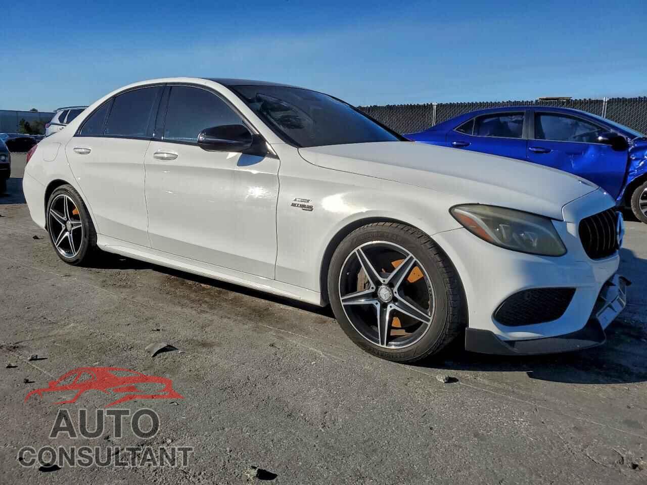 MERCEDES-BENZ C-CLASS 2016 - 55SWF6EB2GU125761