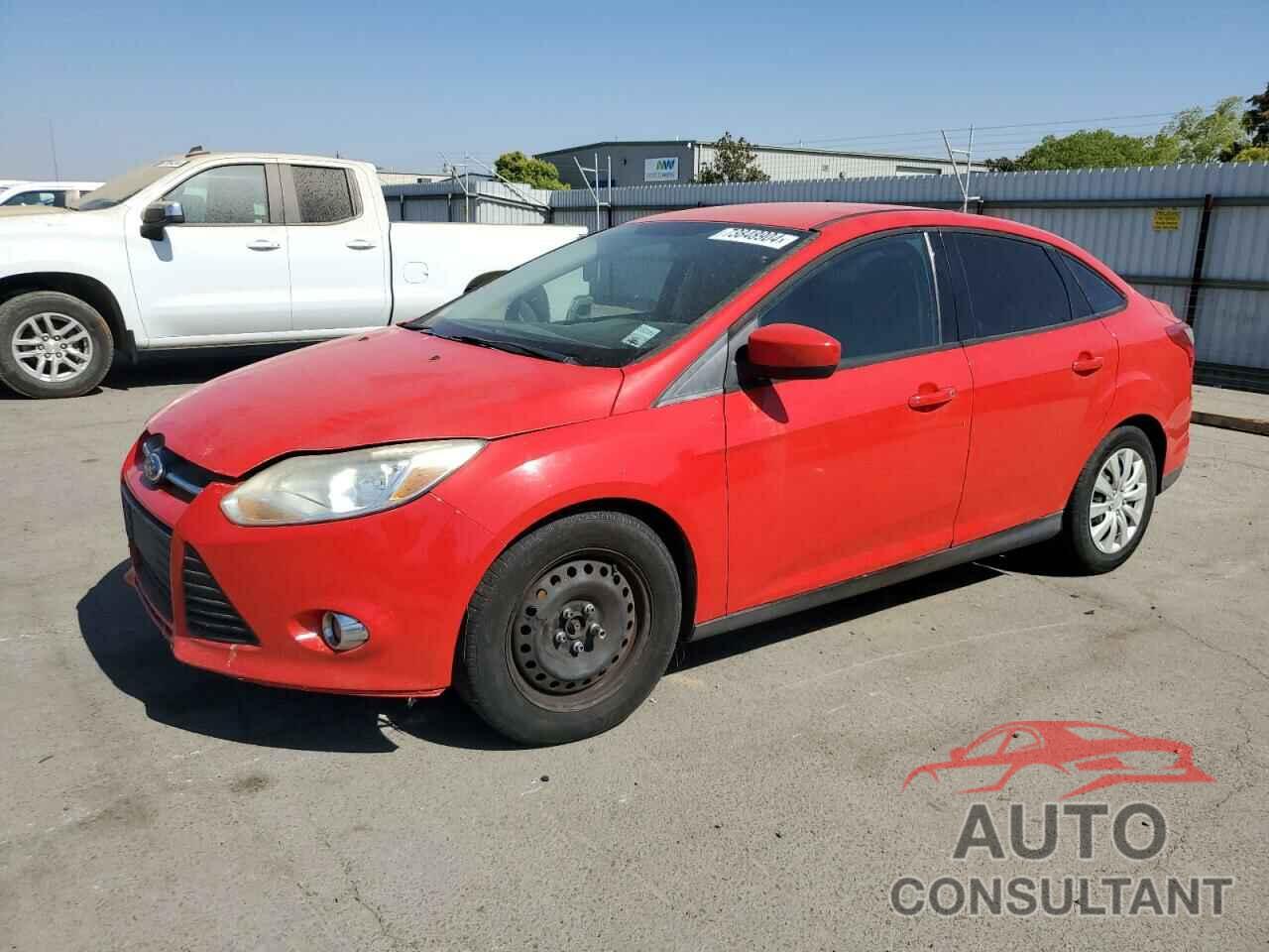 FORD FOCUS 2012 - 1FAHP3F20CL394262