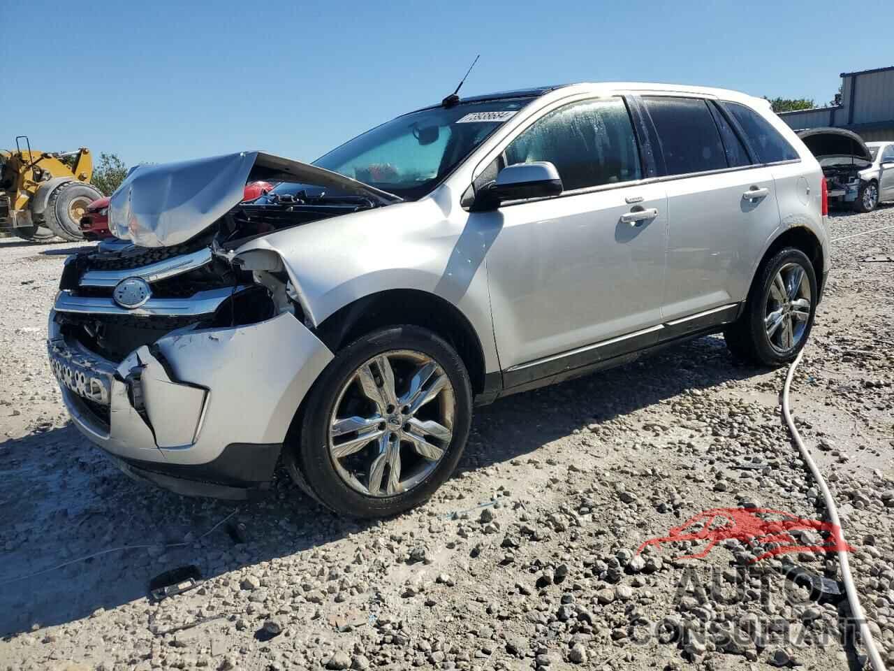 FORD EDGE 2012 - 2FMDK4JC8CBA09703